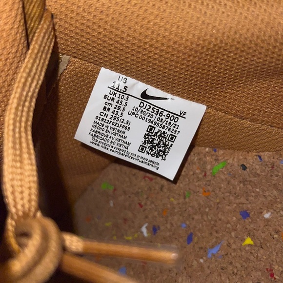 Nike Air Force One “Happy Pineapple” (mens sz 11.5) - Picture 10 of 11